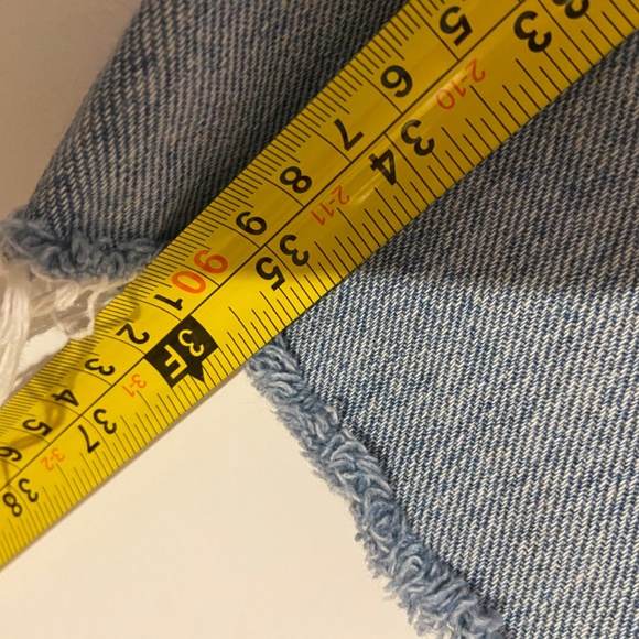 Vintage Wranglers cropped light wash - Picture 4 of 5